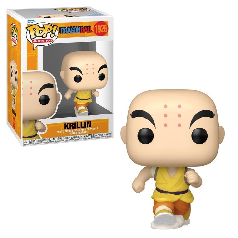 Boneco Funko Pop Dragon Ball - Krillin
