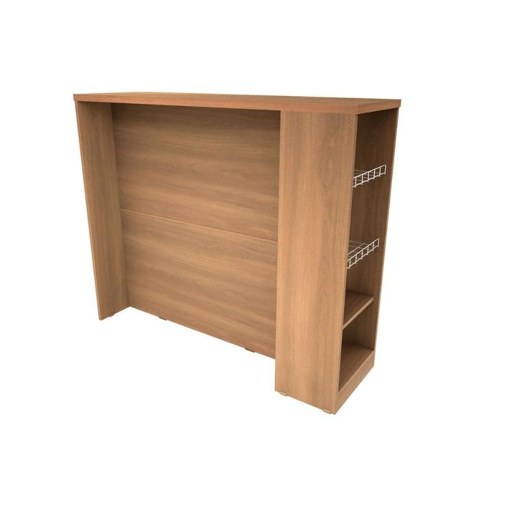 Bancada Ilha Cozinha 900515 c/ Fruteira Freijo - Telasul