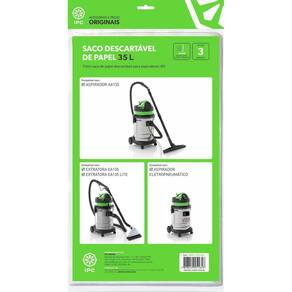 Filtro Descartável 35L com 3 un SBNFILTROD35L IPC Brasil