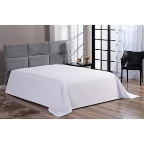 Cobre Leito Colcha Piquet Liso Casal Queen Avulso