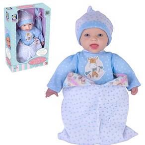 Boneca Linha Evellyn Reborn Soninho Menino 2854 - Cotiplás