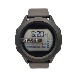 Relógio Atlantis Digital Esportivo Bonito Resistente 5atm