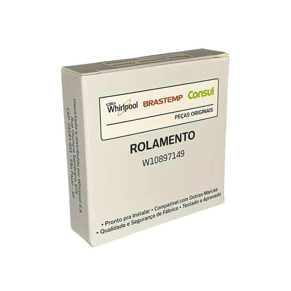 Rolamento 6006 2rs W10897149 autêntico