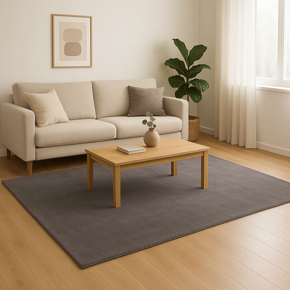 Tapete Felpudo Antiderrapante Aconchego 200x240cm - Edantex - 05