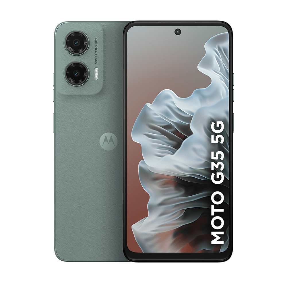 Smartphone Motorola Moto g35 5G - 256GB 12GB (4GB RAM+8GB Ram Boost) e Camera 50MP com AI NFC Tela 6.7” com Superbrilho