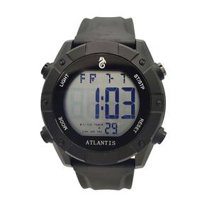 Relógio Atlantis Digital Esportivo Bonito Resistente 5atm