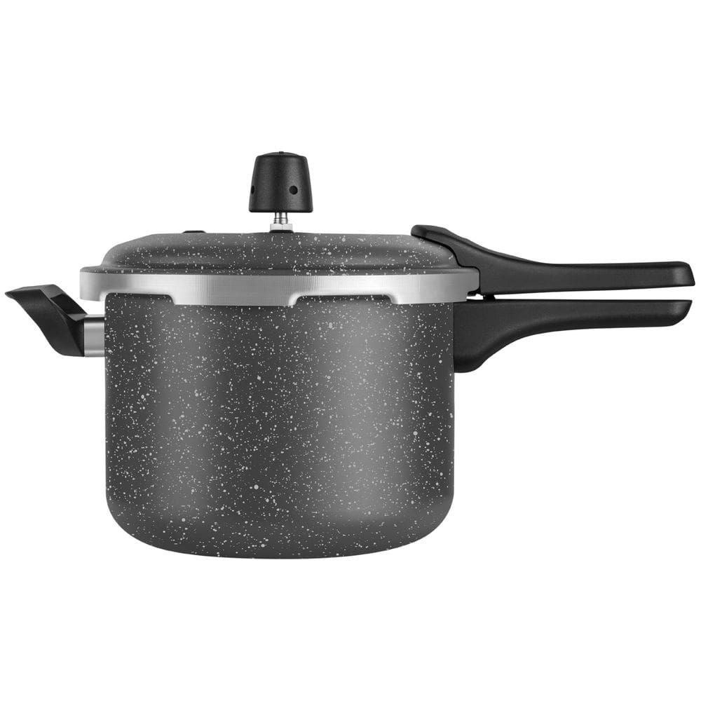 Panela De Pressão Antiaderente Fecho Externo 5 Litros Titanium Patolux