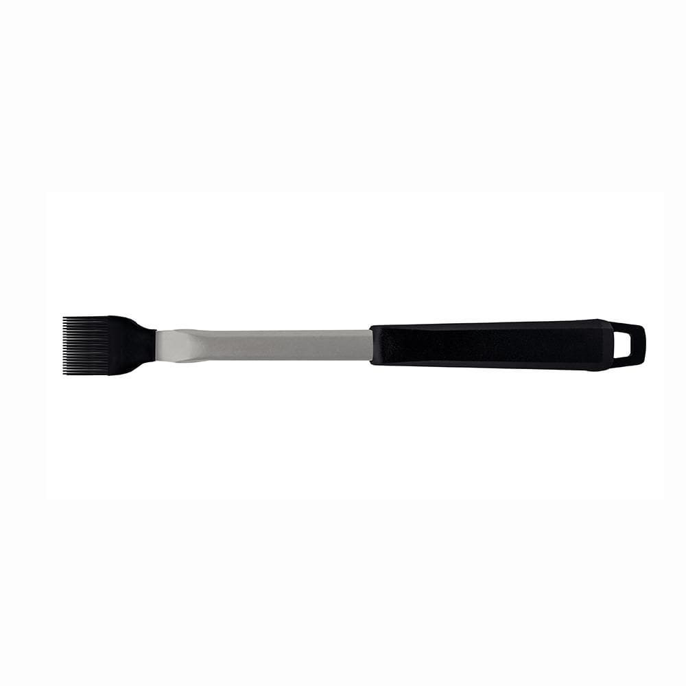 Pincel Churrasco Black Cerdas Silicone Estrutura Inox Cabo Polipropileno Preto - Tramontina 26595100