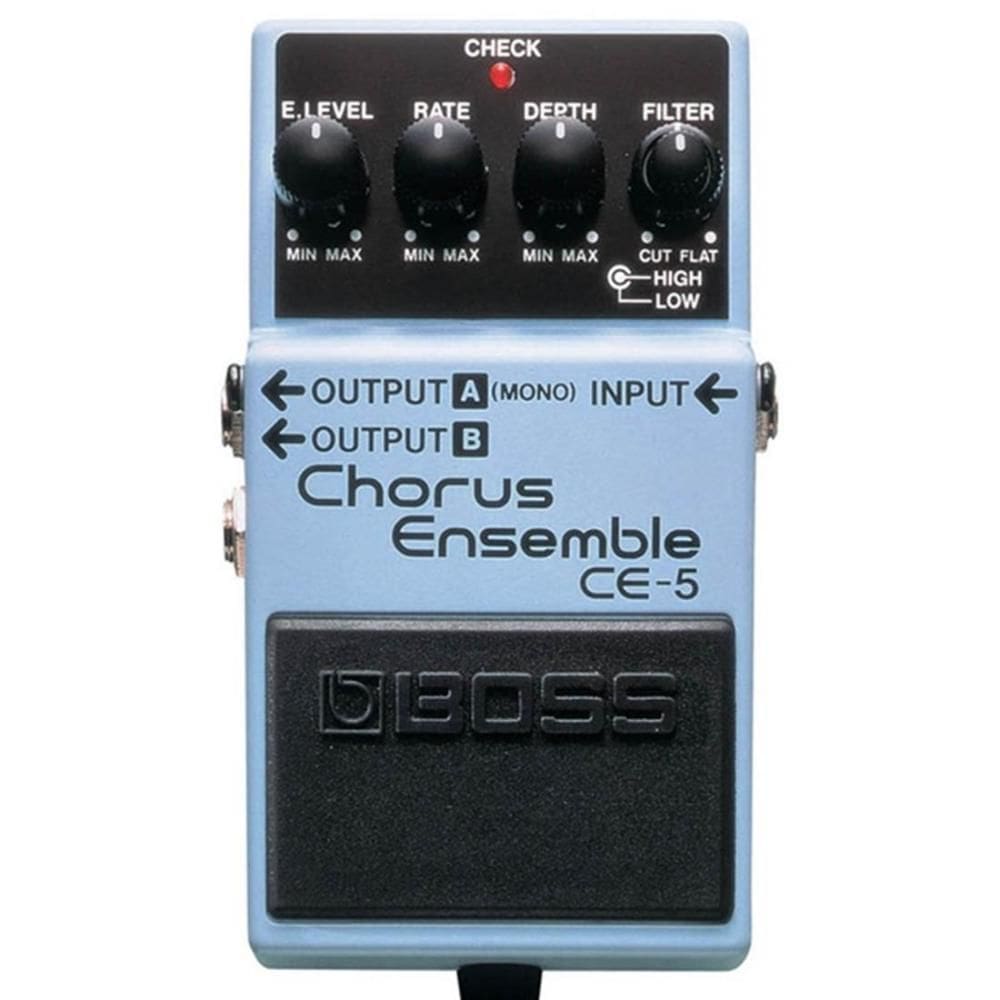 Pedal Para Guitarra Chorus Ensemble Boss CE-5