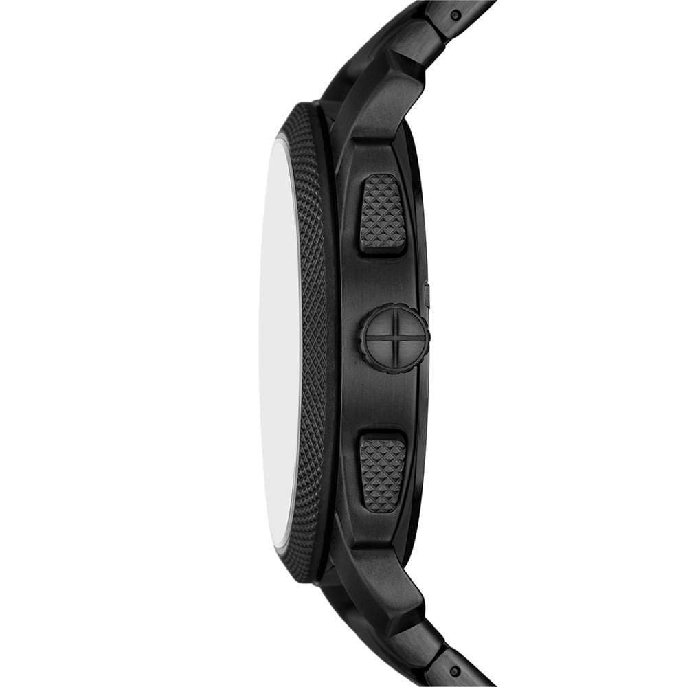 Relógio Fossil Masculino Machine Preto - Fs6097/1pn | Casas Bahia