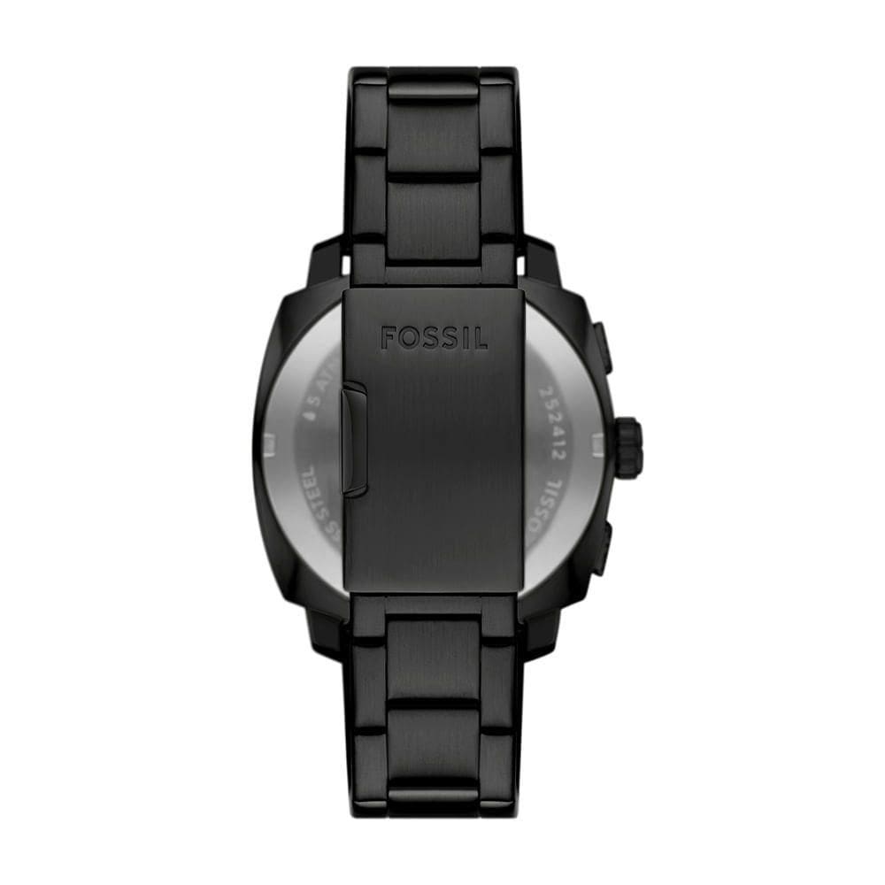 Relógio Fossil Masculino Machine Preto - Fs6097/1pn | Casas Bahia