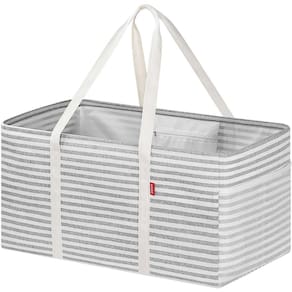 Sacola LHZK Standing Extra Large Utility com estrutura de metal