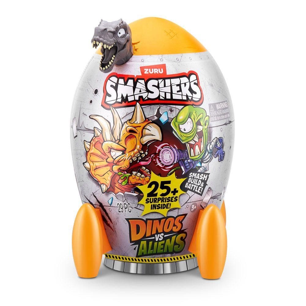 Smashers Dino VS Alliens - Fun Divirta-se