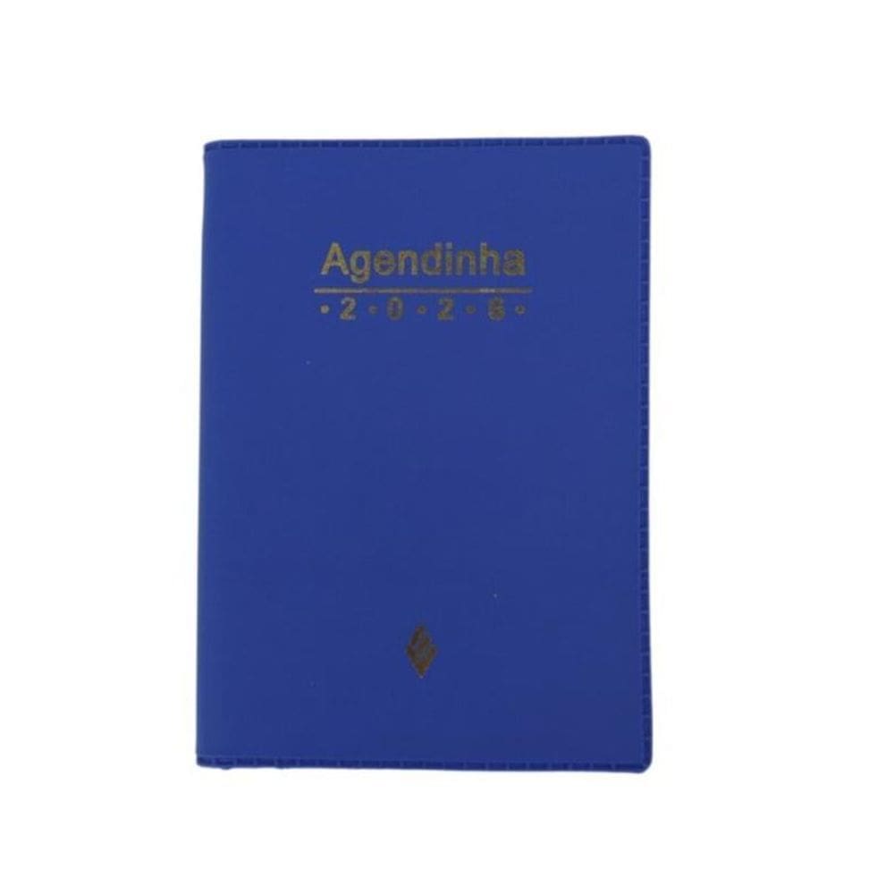 Agenda Simples 2026 - Azul