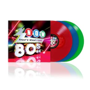 Álbum de música Victrola Now That`s What I Call the 80s
