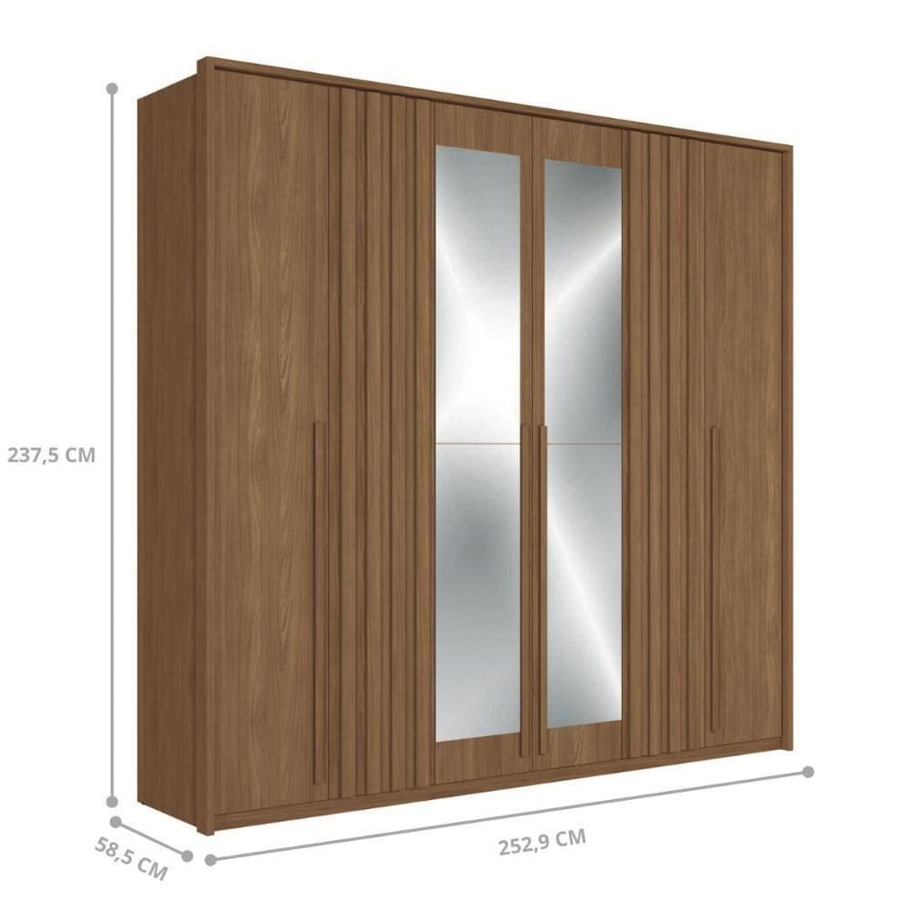 Jogo De Quarto Completo Londres Jatoba Areia