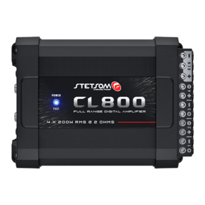Amplificador módulo stetsom cl800 800.4 800w 4 canais 2 ohms