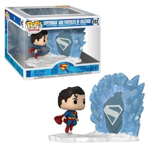 Boneco Funko Pop Dc Superman: Legacy - Fortaleza Da Solidão