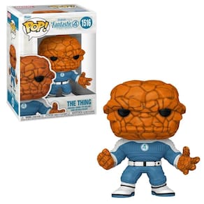 Boneco Funko Pop Marvel Quarteto Fantástico - O Coisa