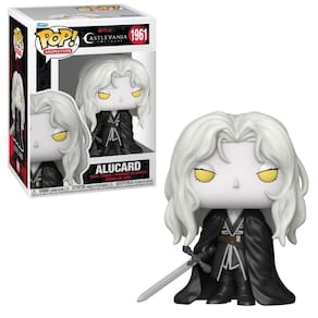 Boneco Funko Pop Castlevania Noturno - Alucard