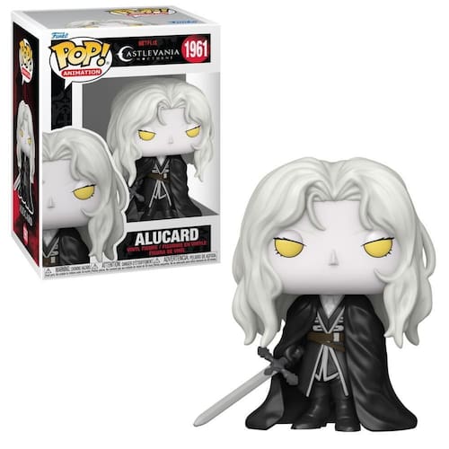 imagem-Boneco Funko Pop Castlevania Noturno - Alucard