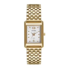Relogio Mondaine Feminino Ref: 32921Lpmvde1 Retangular