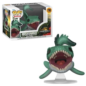 Boneco Funko Pop Jurassic World Recomeço - Mosassauro