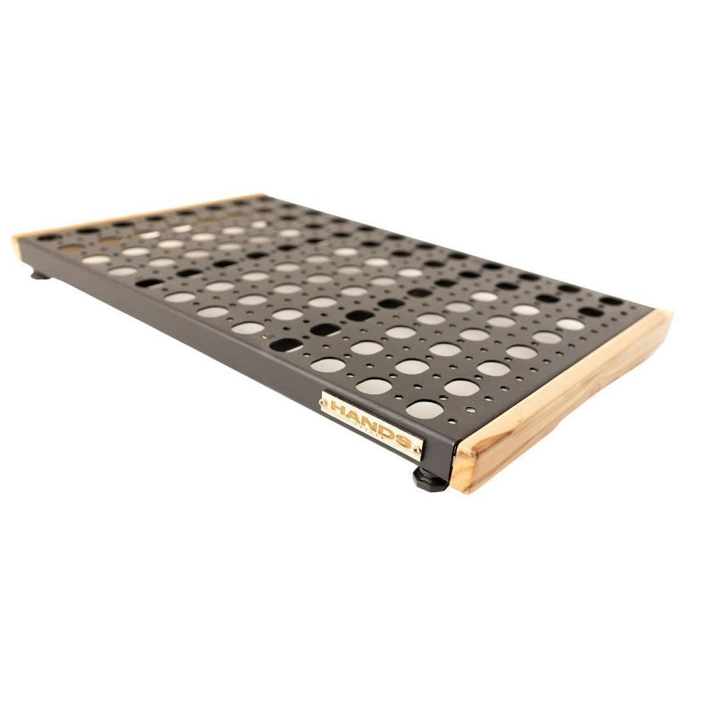 Pedalboard Hands Custom Vertex 50X30 Teca
