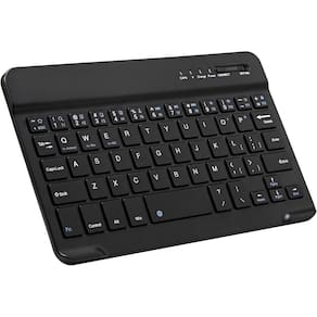 Teclado Bluetooth Ultrafino Portátil Conexão Bluetooth Estável Sincronize rapidamente