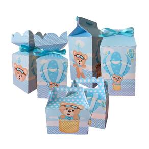 Kit Festa Lembrancinhas Personalizada Tema Ursinho Baloeiro