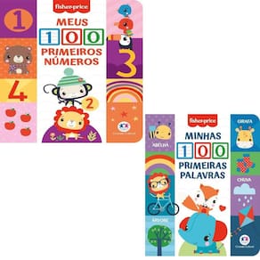 Fisher Price - Meus 100 Primeiros Números E Palavras