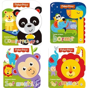 Coleção Fisher Price - Como É Bom - Ciranda Cultural