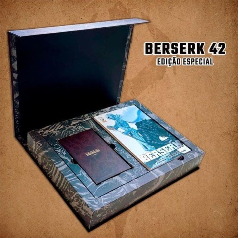 Box Berserk - Vol. 42 - Tarot