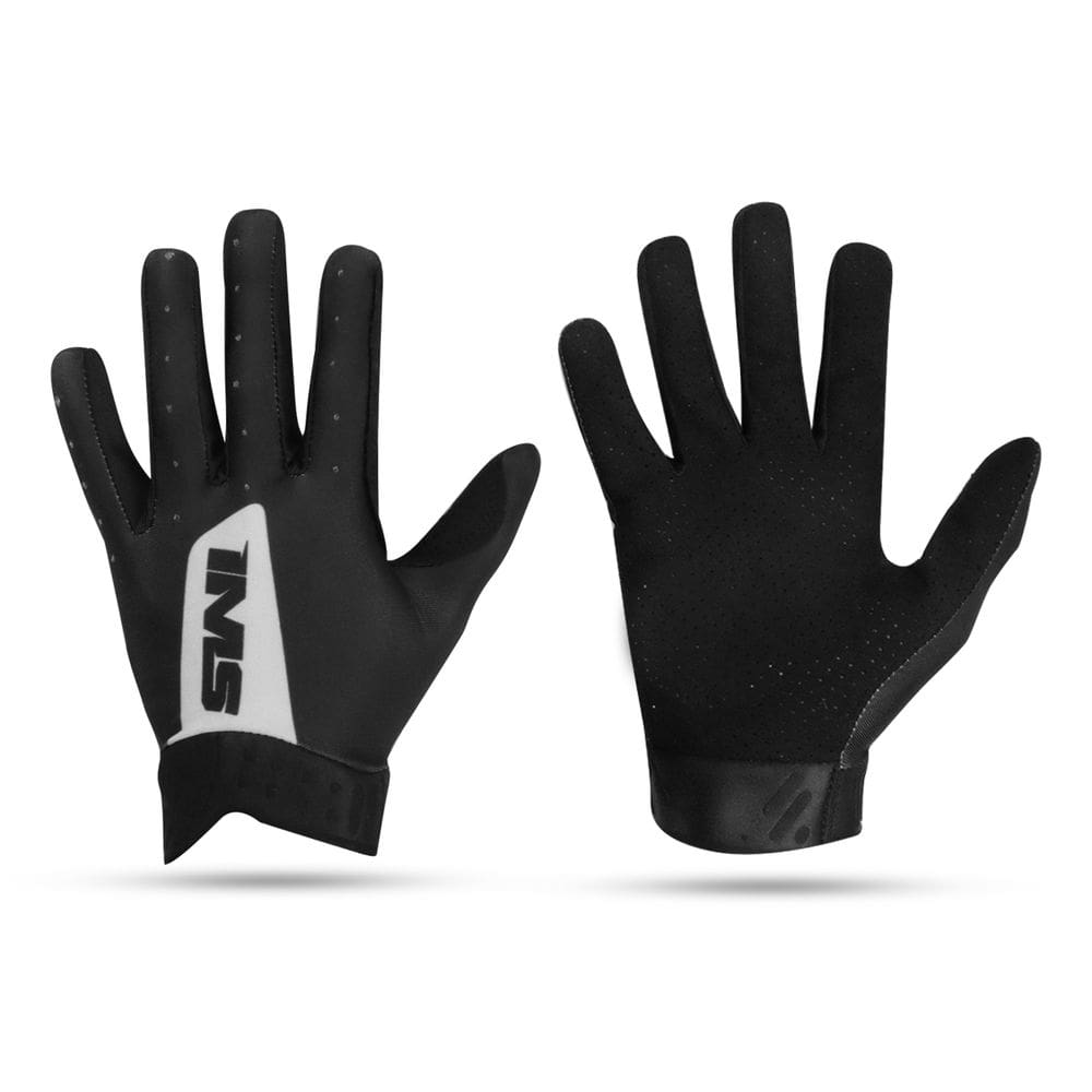 Par Luva Ims Solid Air 2025 Preto Trilha Enduro Motocross