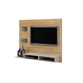Painel Para TV até 46 Polegadas Hades Valdemóveis Cinamomo/Off White