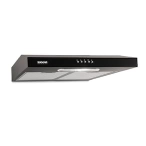 Depurador e Exaustor de Ar Suggar Slim 60cm Preto 127V
