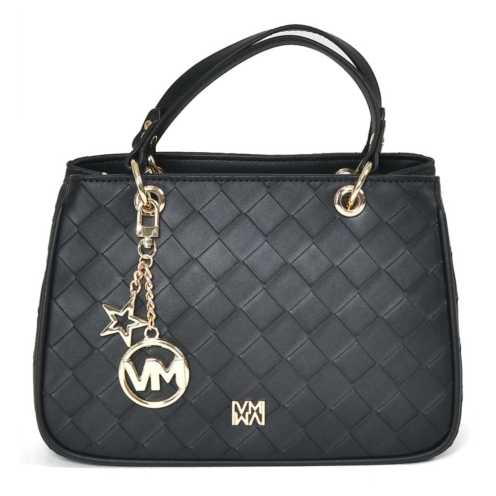 Bolsa Tramada Via Marte Tote Alça Tiracolo Ajustável Alça de Mão Tresse B2-613