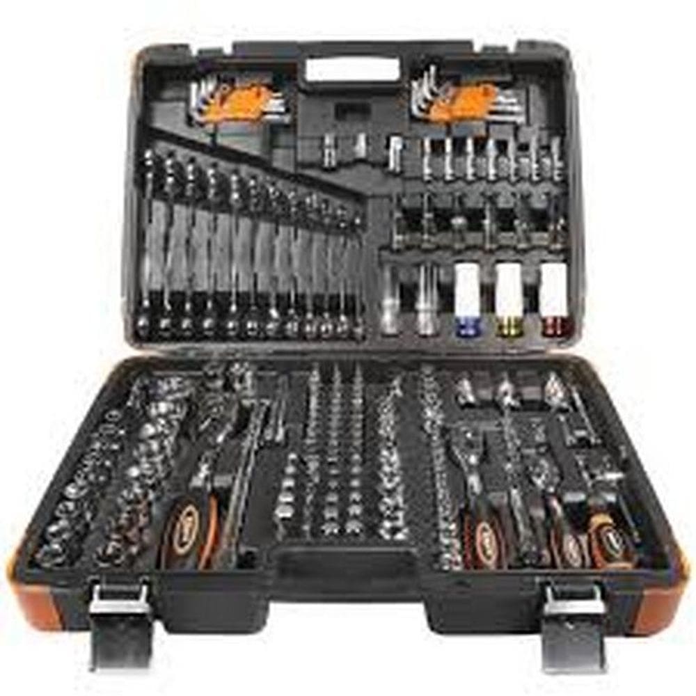 Jogo Ferramentas C/178Pcs Master Tonnus