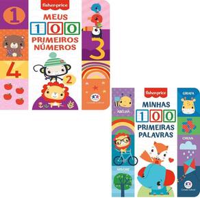 Fisher Price - Meus 100 Primeiros Números E Palavras
