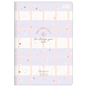 Planner Mensal 2026 Grampeado M7 Soho Linhas Tilibra