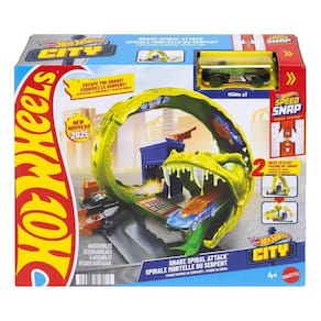 Pista Hot Wheels Ataque Da Cobra City - Mattel Jbm63