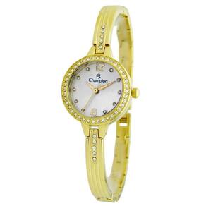 Relógio Champion Feminino Analógico Dourado Cf24331h