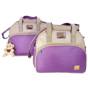 Kit Bolsas Bebe Maternidade New Elegance Enxoval Trocador