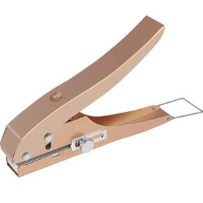Alicate Perfurador 8Mm Tapa Furos Fita De Borda Pvc