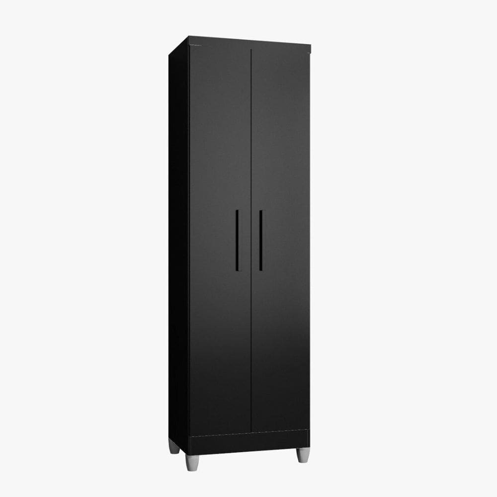 Armário Multiuso 190cm X 58cm Dalila Preto | Casas Bahia