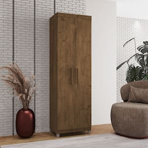 Armário Multiuso 190cm X 58cm Dalila Canela