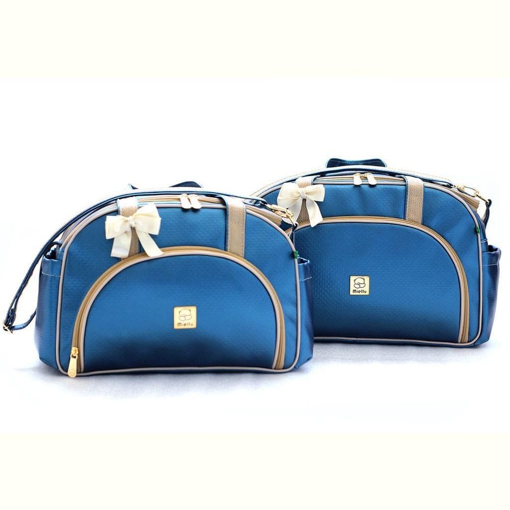 Kit Conjunto Bolsas Maternidade Bebe Menina Menino Enxoval