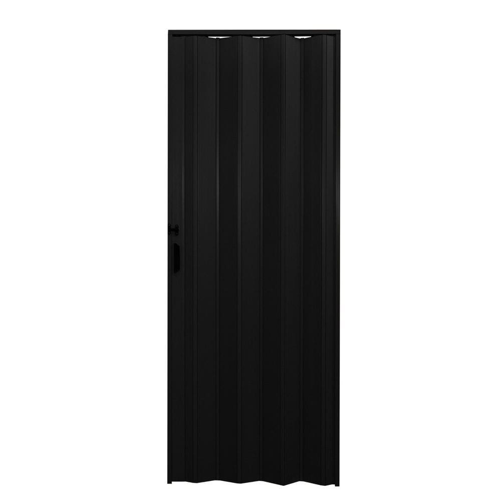 Porta Sanfonada de Pvc 210cm X 100cm Belplast Preto