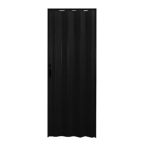 Porta Sanfonada de Pvc 210cm X 70cm Belplast Preto