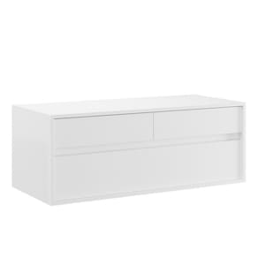 Toucador 100cm X 37,5cm Alto Padrão Genebra Branco